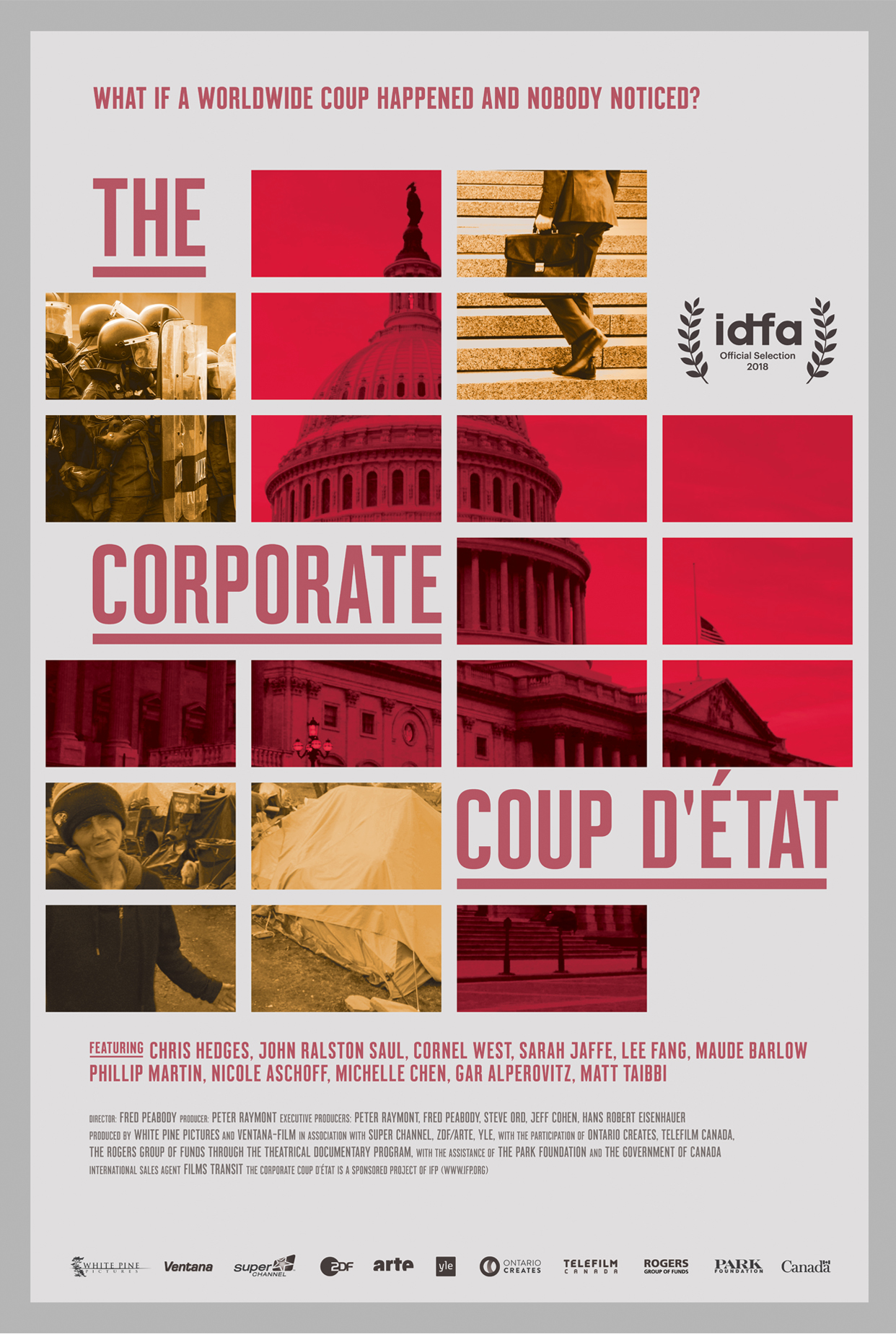 The Corporate Coup D’État
